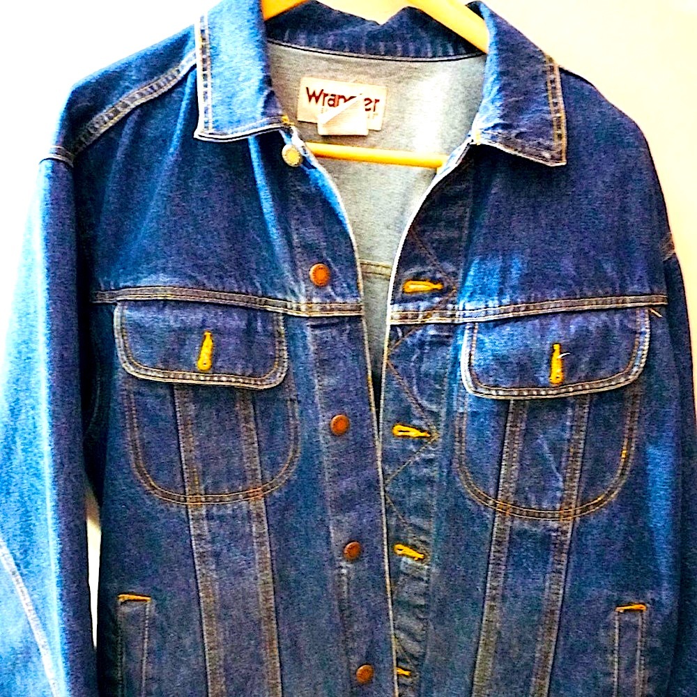 Men’s wranglers vintage jacket